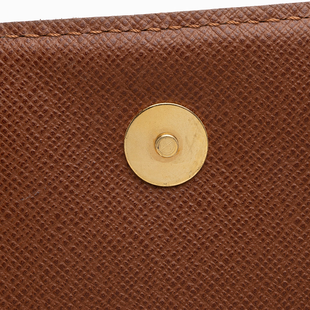 Louis Vuitton Vintage Monogram Canvas Musette Salsa Shoulder Bag (SHF-20303) - Image 8