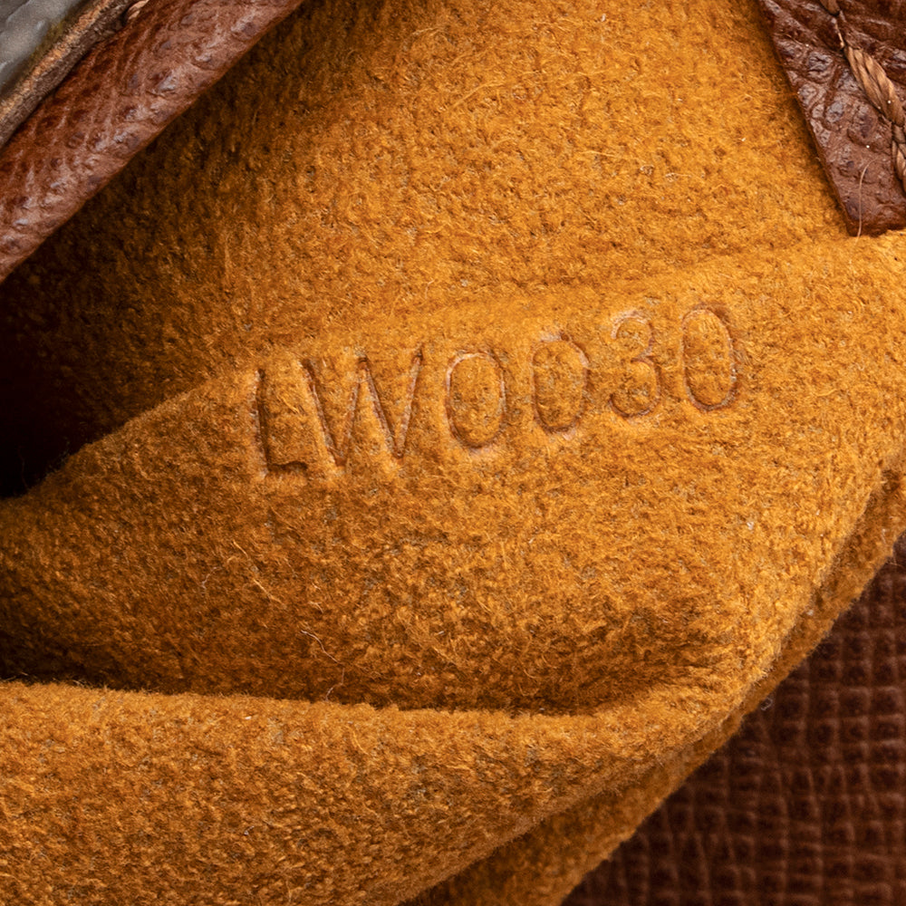 Louis Vuitton Vintage Monogram Canvas Musette Salsa Shoulder Bag (SHF-20303) - Image 5