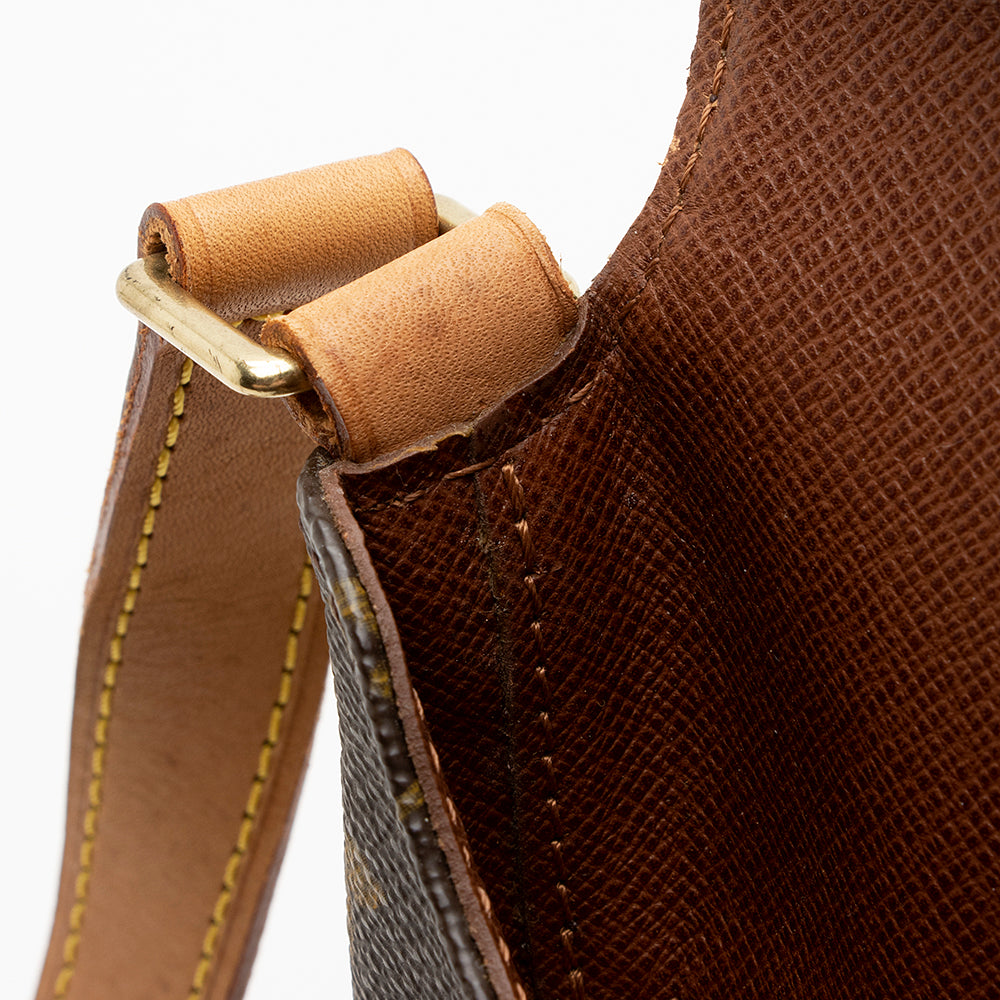 Louis Vuitton Vintage Monogram Canvas Musette Salsa Shoulder Bag (SHF-20303) - Image 9