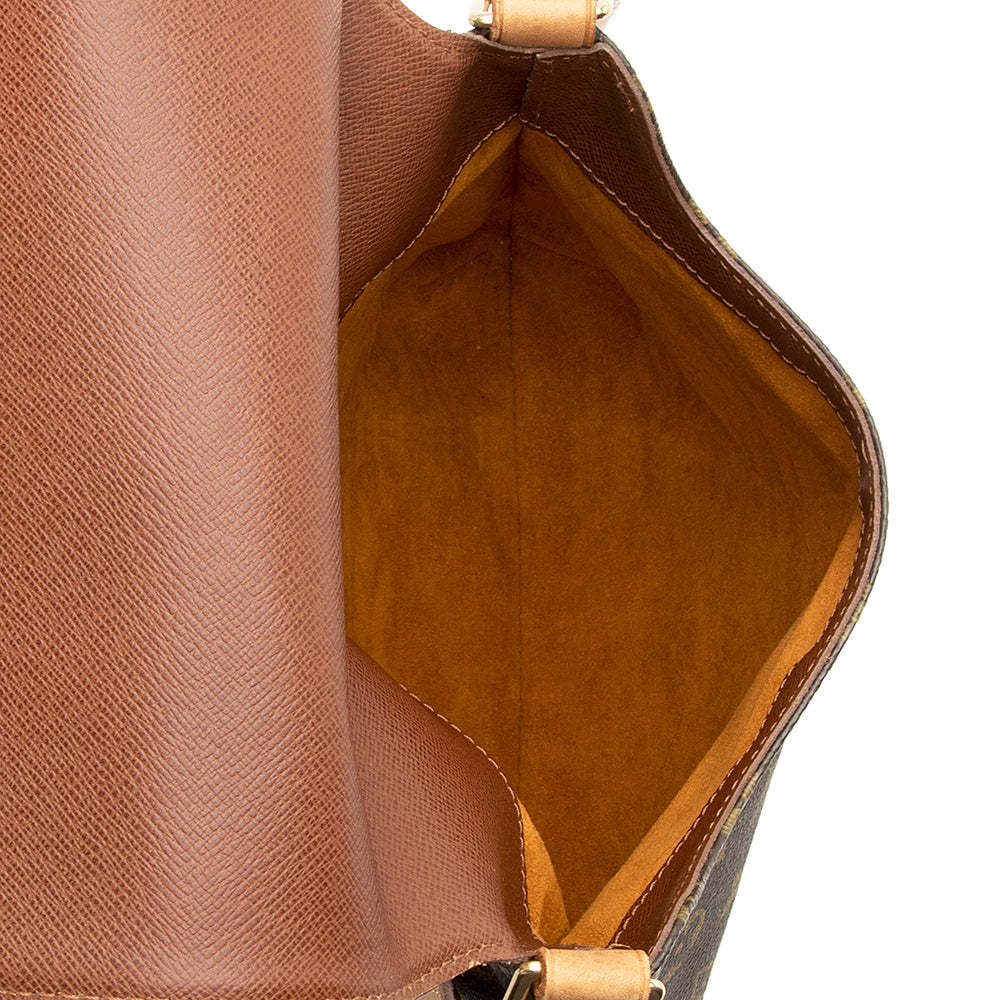 Louis Vuitton Vintage Monogram Canvas Musette Salsa Shoulder Bag (SHF-20303) - Image 6