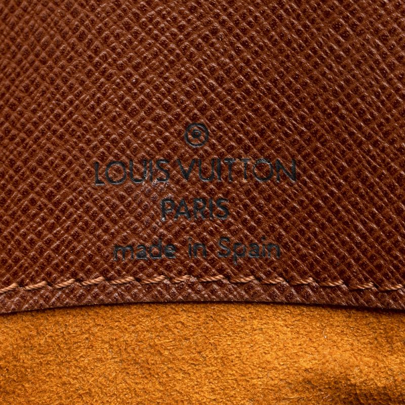 Louis Vuitton Vintage Monogram Canvas Musette Salsa Shoulder Bag (SHF-20303) - Image 7