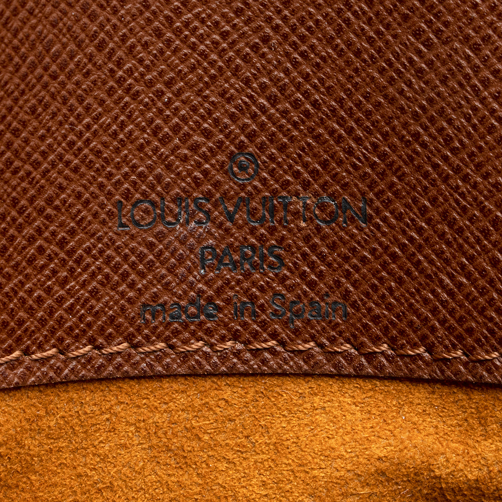 Louis Vuitton Vintage Monogram Canvas Musette Salsa Shoulder Bag (SHF-20303) - Image 7