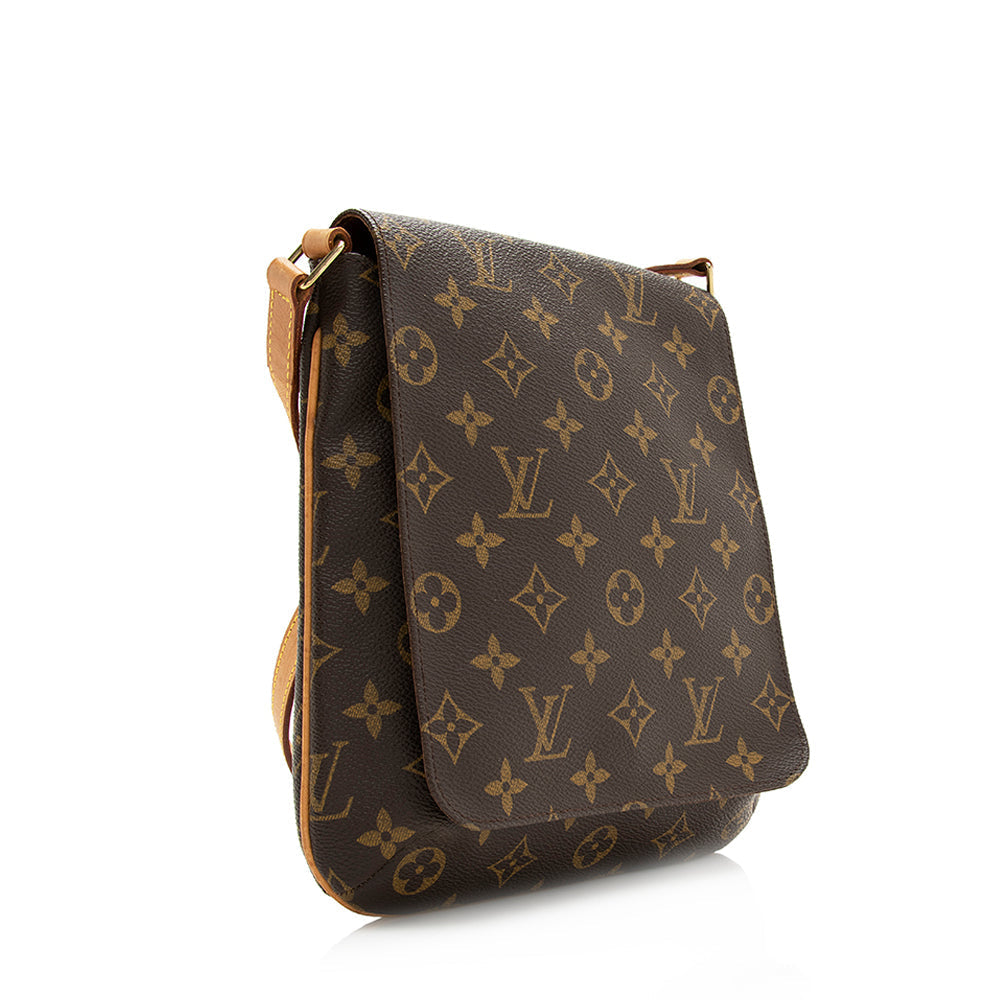 Louis Vuitton Vintage Monogram Canvas Musette Salsa Shoulder Bag (SHF-20303)