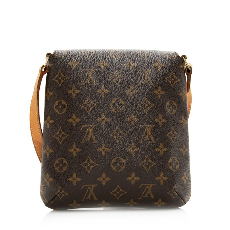 Louis Vuitton Vintage Monogram Canvas Musette Salsa Shoulder Bag (SHF-20304) - Image 2