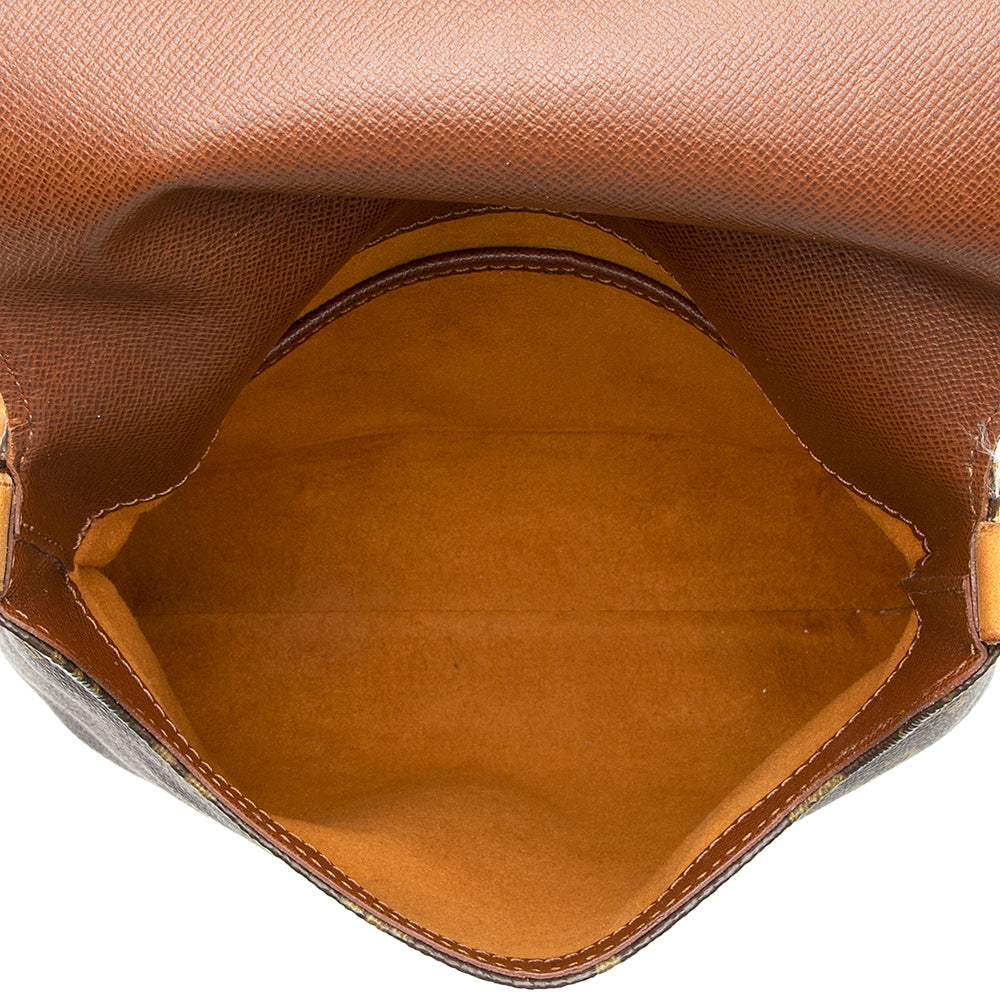 Louis Vuitton Vintage Monogram Canvas Musette Salsa Shoulder Bag (SHF-20492) - Image 6