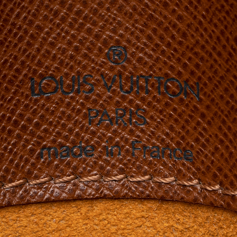 Louis Vuitton Vintage Monogram Canvas Musette Salsa Shoulder Bag (SHF-20492) - Image 7