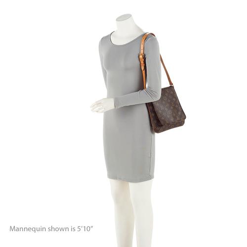 Louis Vuitton Vintage Monogram Canvas Musette Salsa Shoulder Bag (SHF-20492) - Image 4