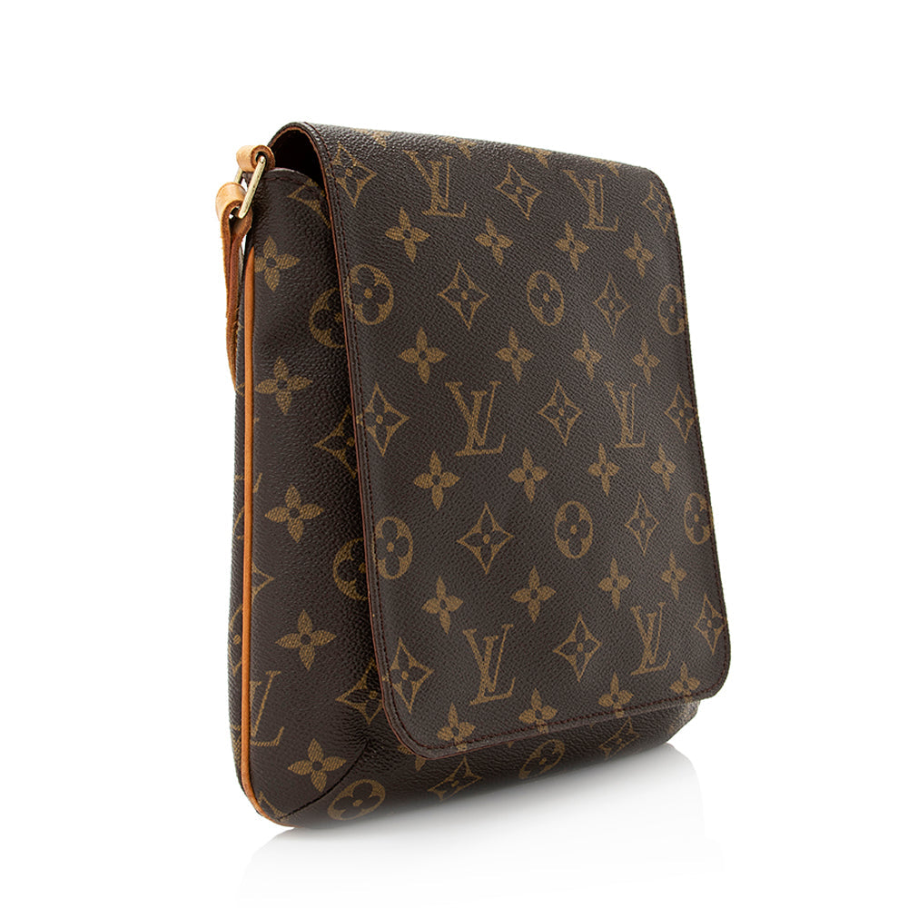 Louis Vuitton Vintage Monogram Canvas Musette Salsa Shoulder Bag (SHF-20492)