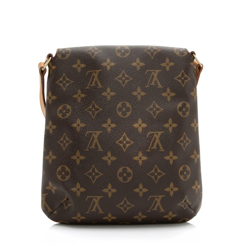 Louis Vuitton Vintage Monogram Canvas Musette Salsa Shoulder Bag (SHF-hwGL2V) - Image 2