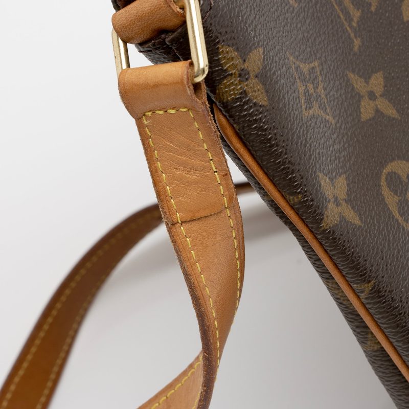 Louis Vuitton Vintage Monogram Canvas Musette Salsa Shoulder Bag (SHF-hwGL2V) - Image 10