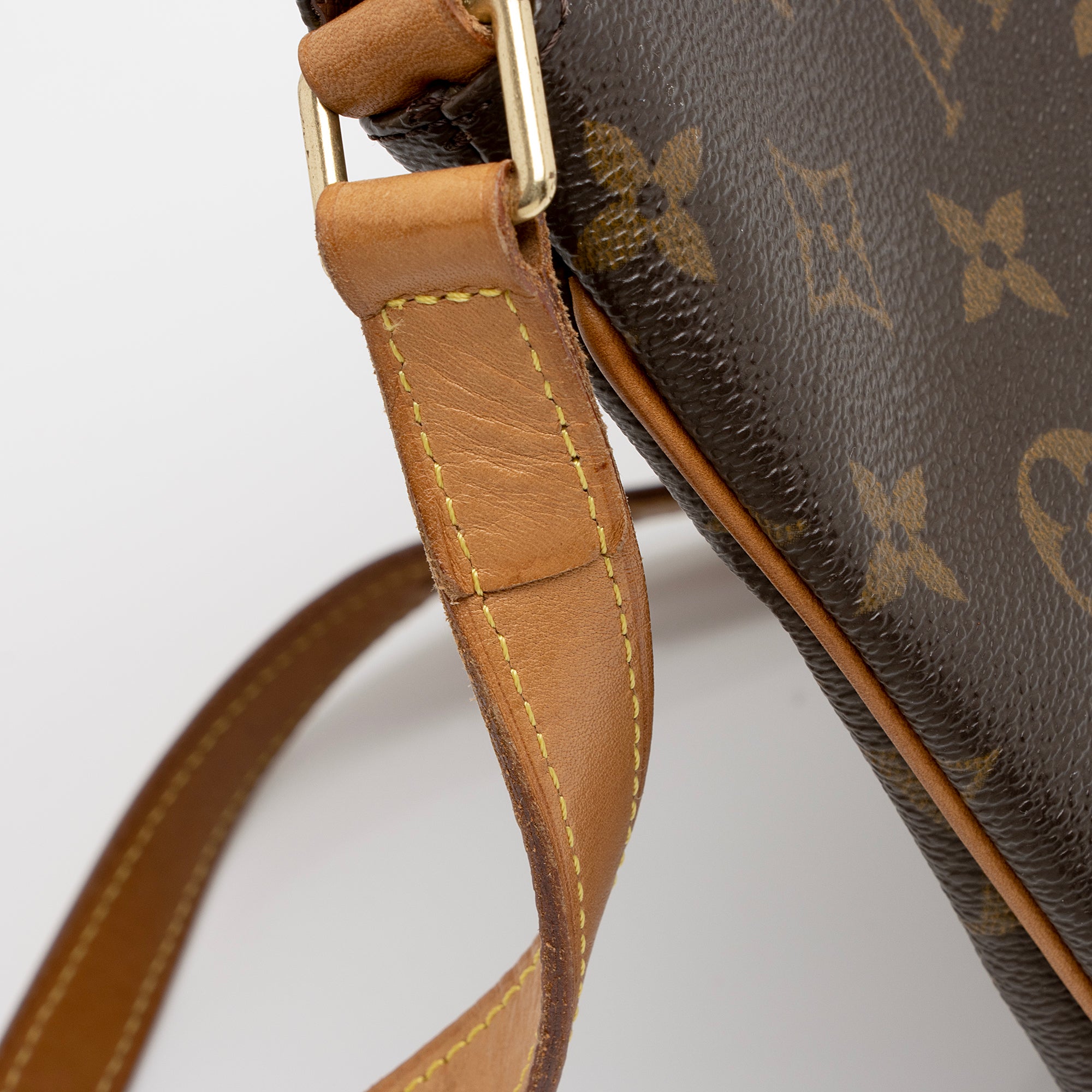 Louis Vuitton Vintage Monogram Canvas Musette Salsa Shoulder Bag (SHF-hwGL2V) - Image 10