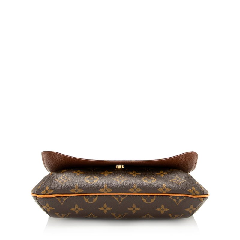 Louis Vuitton Vintage Monogram Canvas Musette Tango Shoulder Bag (SHF-187422) - Image 3
