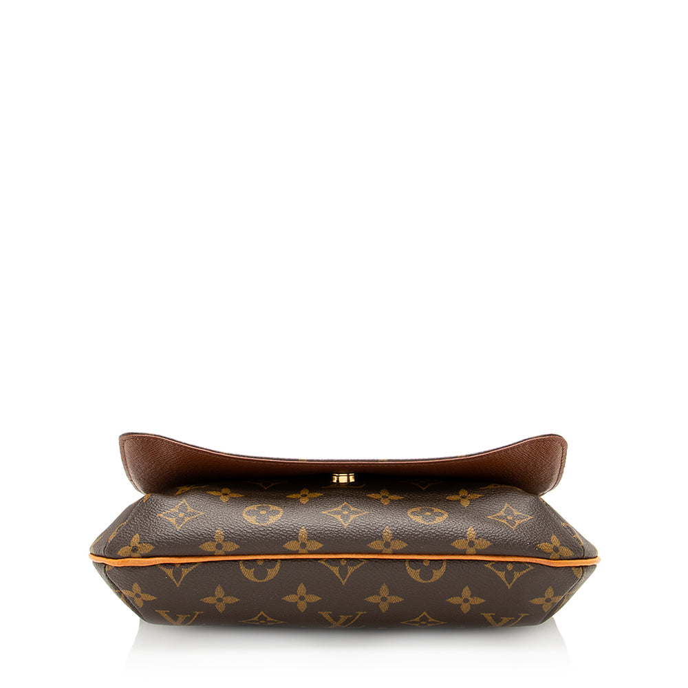 Louis Vuitton Vintage Monogram Canvas Musette Tango Shoulder Bag (SHF-187422) - Image 3