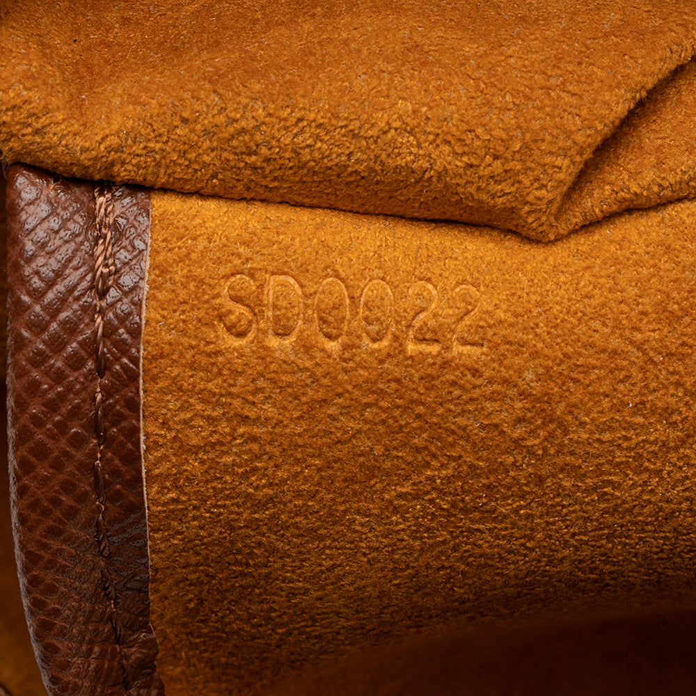 Louis Vuitton Vintage Monogram Canvas Musette Tango Shoulder Bag (SHF-19744) - Image 5