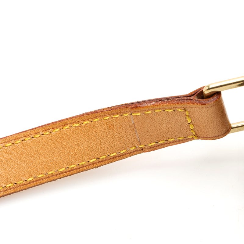 Louis Vuitton Vintage Monogram Canvas Musette Tango Shoulder Bag (SHF-19744) - Image 10