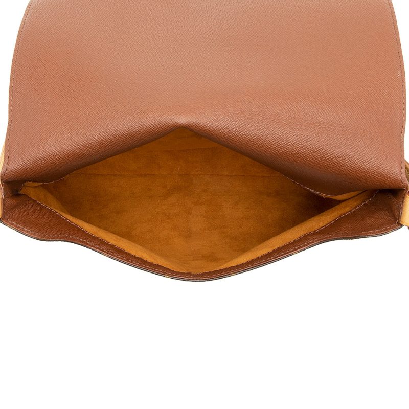 Louis Vuitton Vintage Monogram Canvas Musette Tango Shoulder Bag (SHF-19744) - Image 6