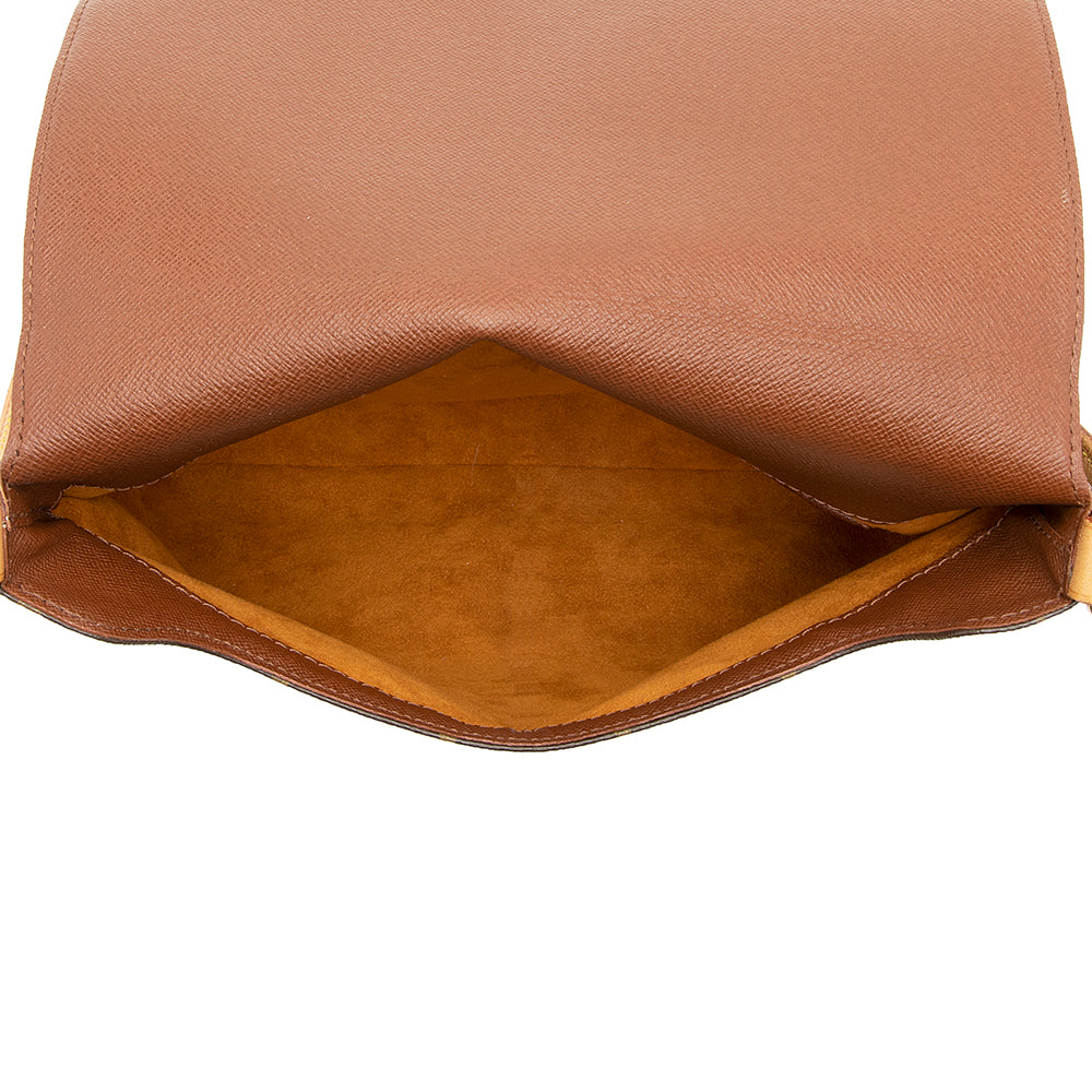 Louis Vuitton Vintage Monogram Canvas Musette Tango Shoulder Bag (SHF-19744) - Image 6