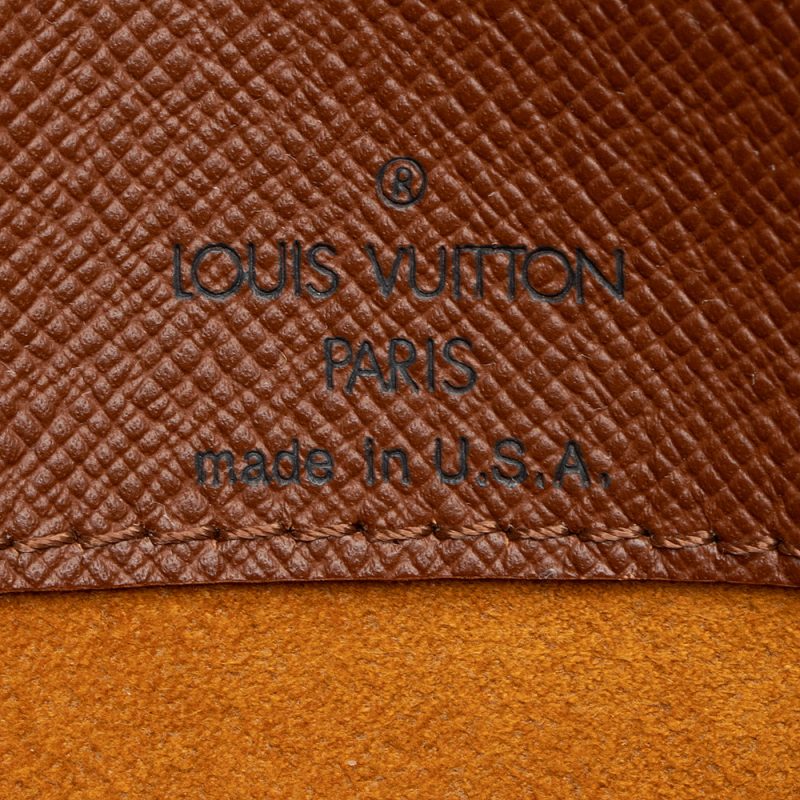 Louis Vuitton Vintage Monogram Canvas Musette Tango Shoulder Bag (SHF-19744) - Image 7