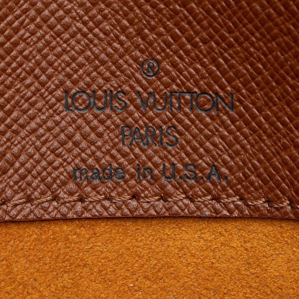 Louis Vuitton Vintage Monogram Canvas Musette Tango Shoulder Bag (SHF-19744) - Image 7