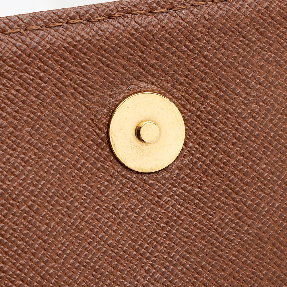 Louis Vuitton Vintage Monogram Canvas Musette Tango Shoulder Bag (SHF-20774) - Image 8