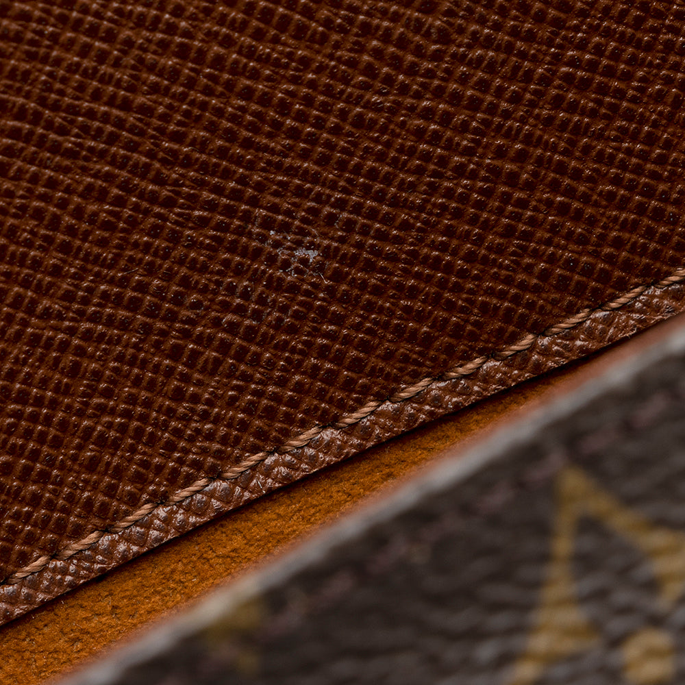 Louis Vuitton Vintage Monogram Canvas Musette Tango Shoulder Bag (SHF-20774) - Image 10