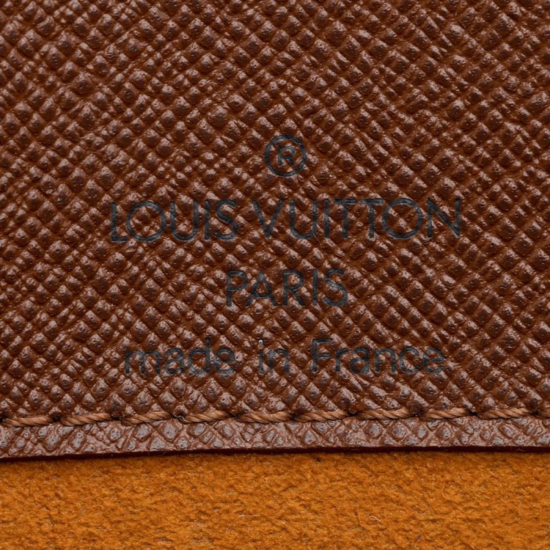 Louis Vuitton Vintage Monogram Canvas Musette Tango Shoulder Bag (SHF-20774) - Image 7