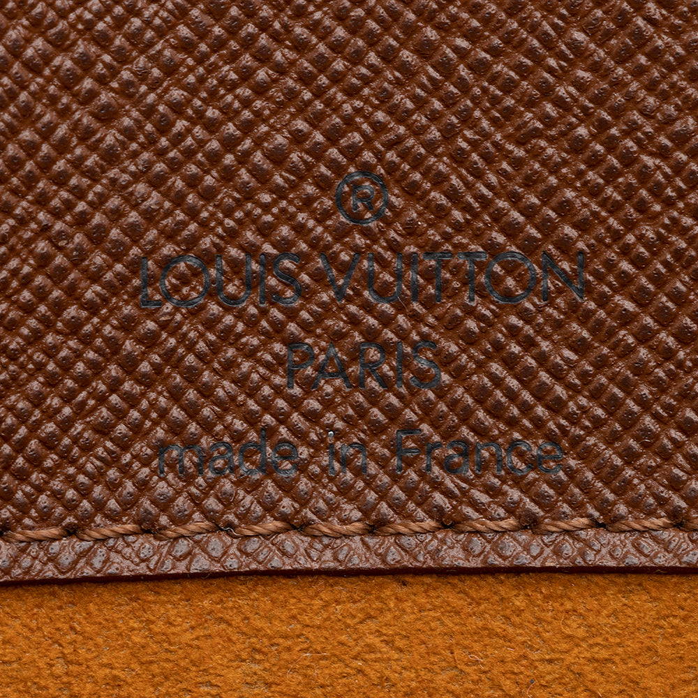 Louis Vuitton Vintage Monogram Canvas Musette Tango Shoulder Bag (SHF-20774) - Image 7