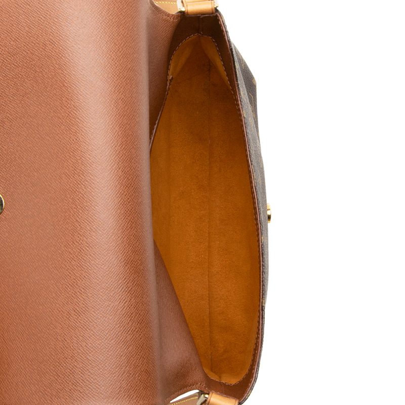 Louis Vuitton Vintage Monogram Canvas Musette Tango Shoulder Bag (SHF-cHKeIi) - Image 6