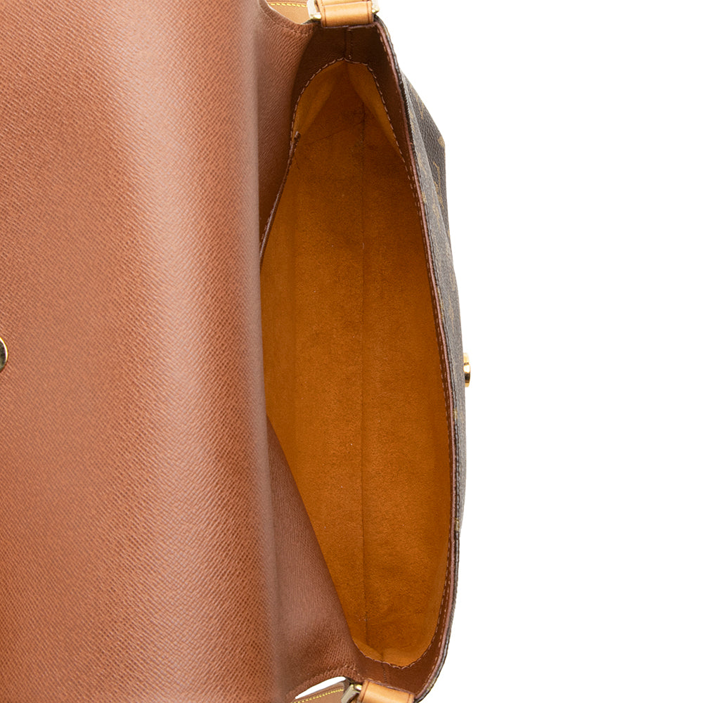 Louis Vuitton Vintage Monogram Canvas Musette Tango Shoulder Bag (SHF-cHKeIi) - Image 6