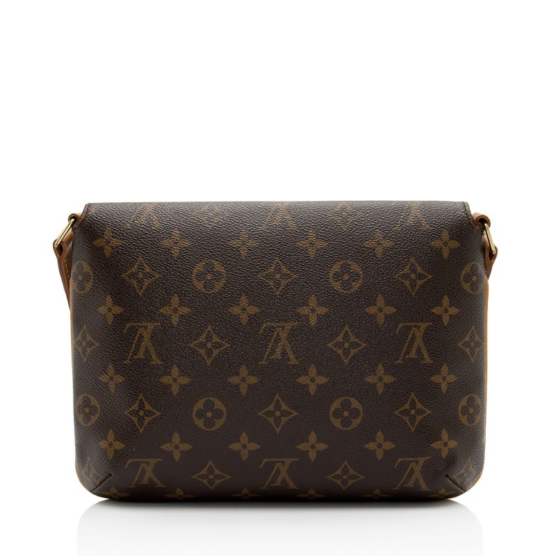 Louis Vuitton Vintage Monogram Canvas Musette Tango Shoulder Bag (SHF-SAbBw1) - Image 2