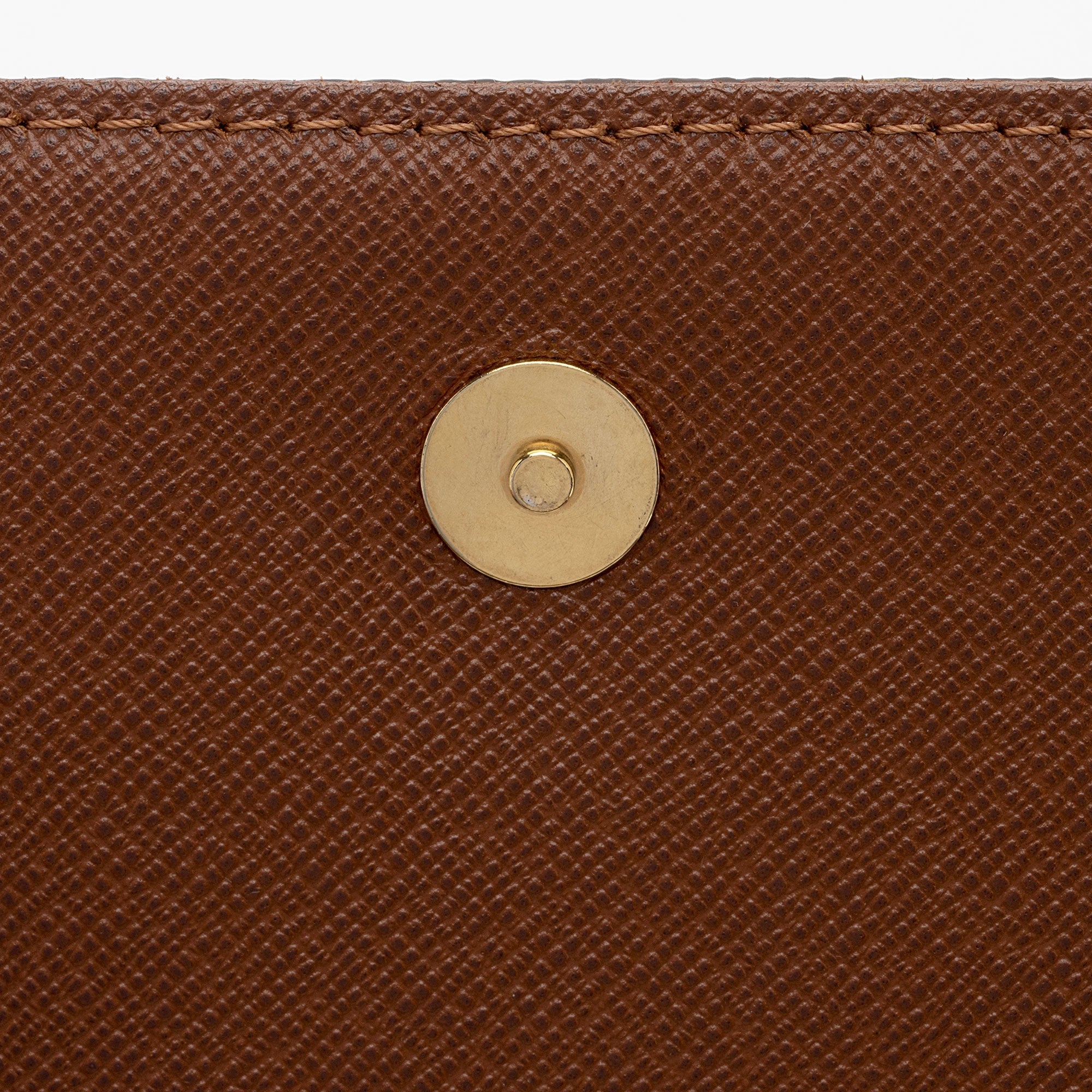 Louis Vuitton Vintage Monogram Canvas Musette Tango Shoulder Bag (SHF-SAbBw1) - Image 8