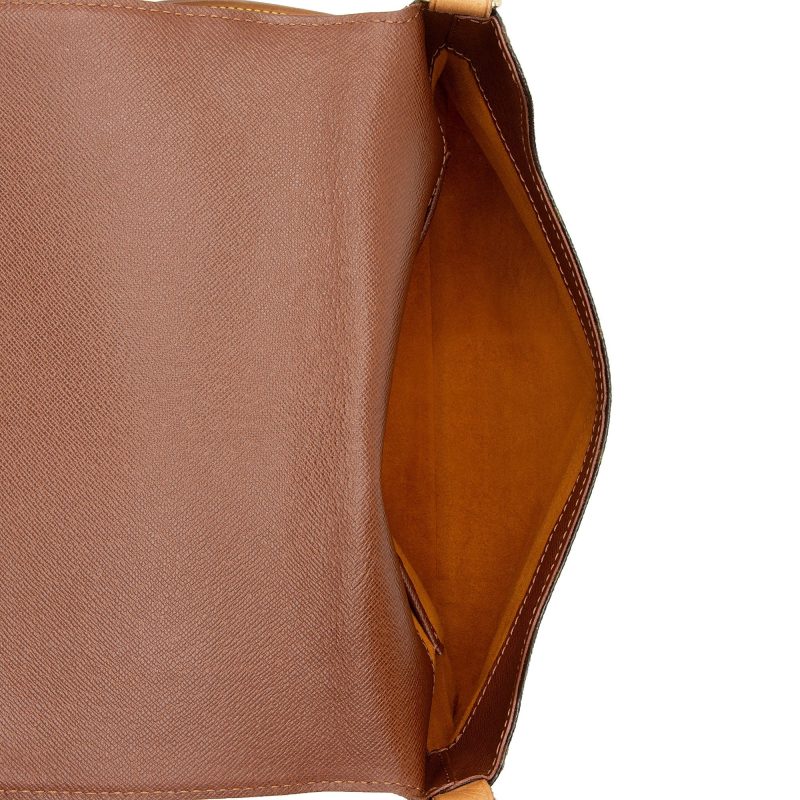 Louis Vuitton Vintage Monogram Canvas Musette Tango Shoulder Bag (SHF-SAbBw1) - Image 6