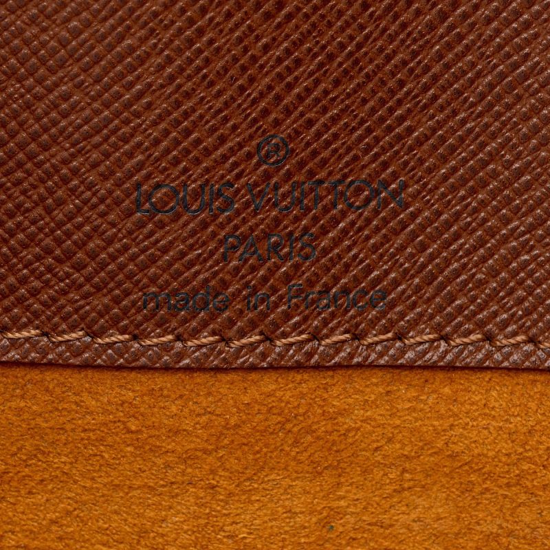 Louis Vuitton Vintage Monogram Canvas Musette Tango Shoulder Bag (SHF-SAbBw1) - Image 7