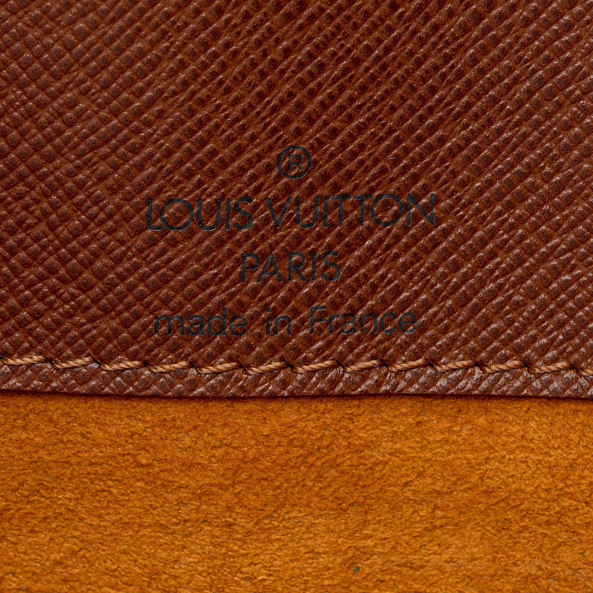 Louis Vuitton Vintage Monogram Canvas Musette Tango Shoulder Bag (SHF-SAbBw1) - Image 7