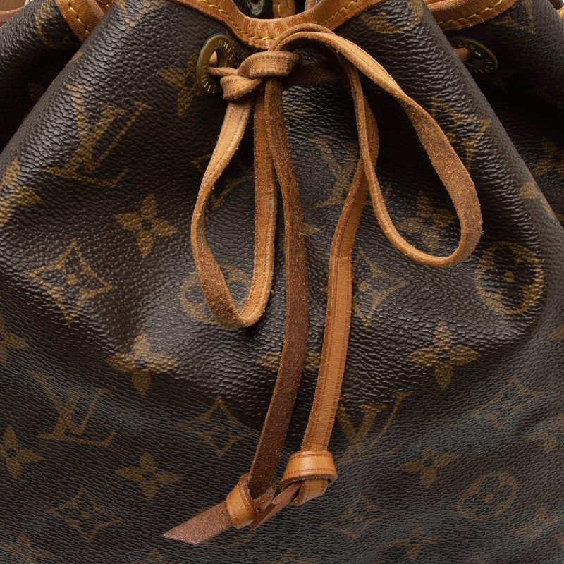 Louis Vuitton Vintage Monogram Canvas Noe Shoulder Bag (SHF-r4bng2) - Image 9