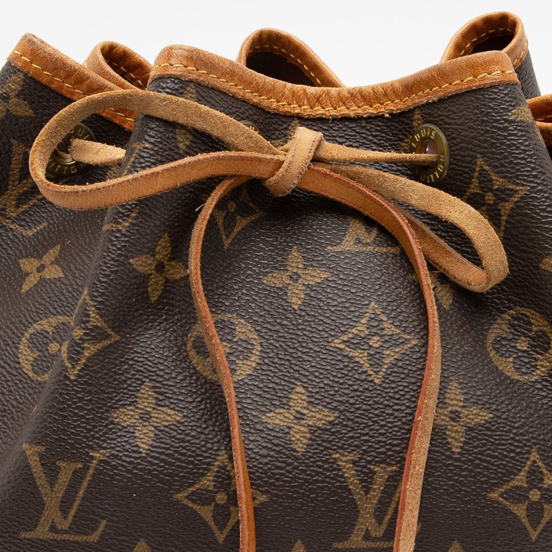 Louis Vuitton Vintage Monogram Canvas Petit Noe Shoulder Bag (SHF-11p5e9) - Image 9