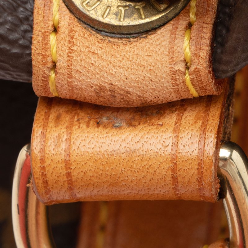 Louis Vuitton Vintage Monogram Canvas Petit Noe Shoulder Bag (SHF-11p5e9) - Image 5