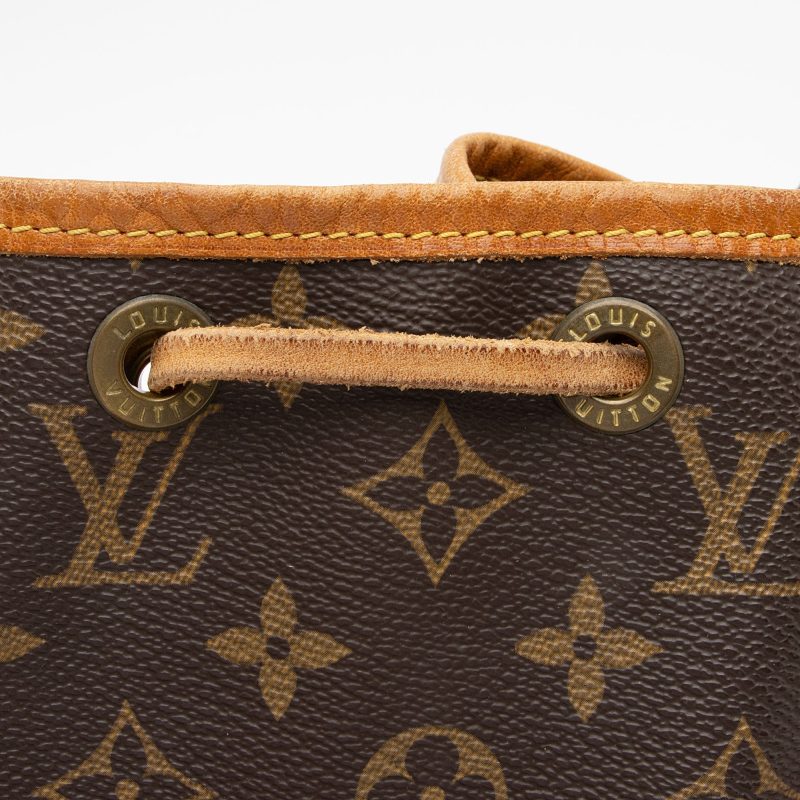 Louis Vuitton Vintage Monogram Canvas Petit Noe Shoulder Bag (SHF-11p5e9) - Image 10