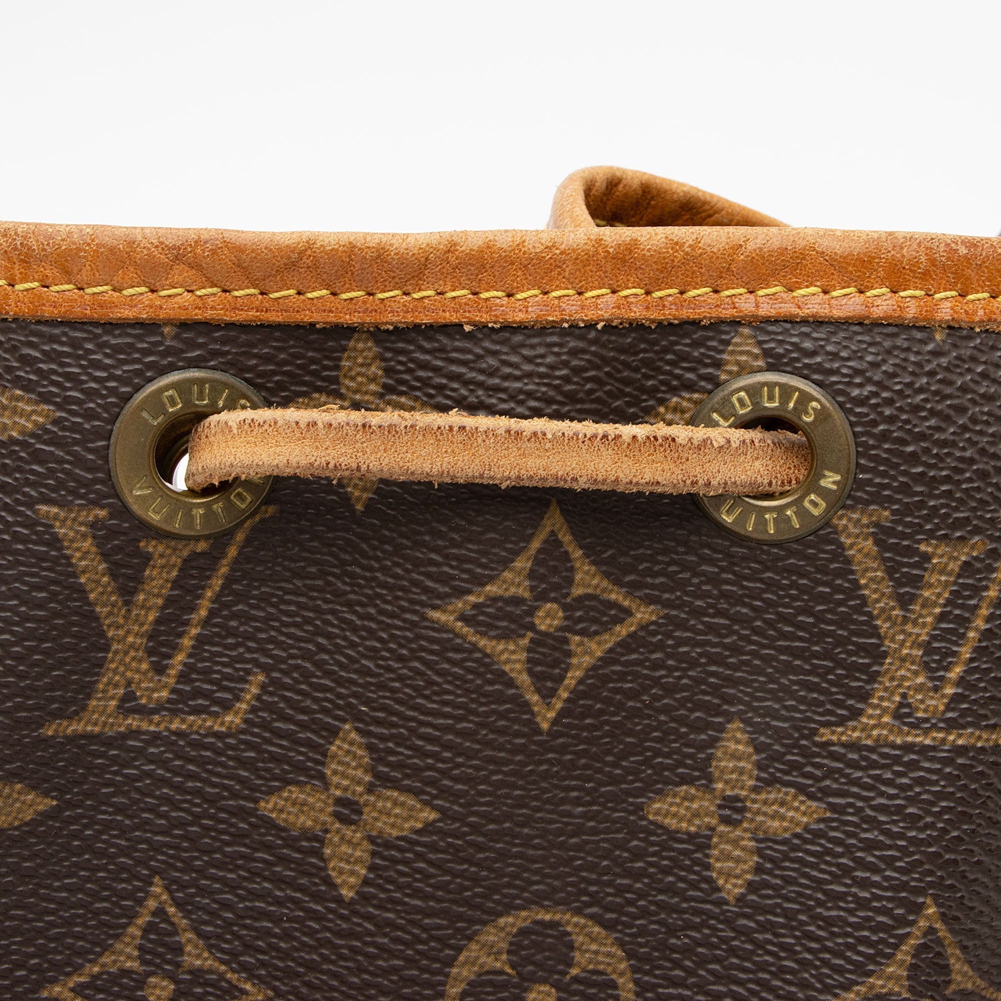 Louis Vuitton Vintage Monogram Canvas Petit Noe Shoulder Bag (SHF-11p5e9) - Image 10