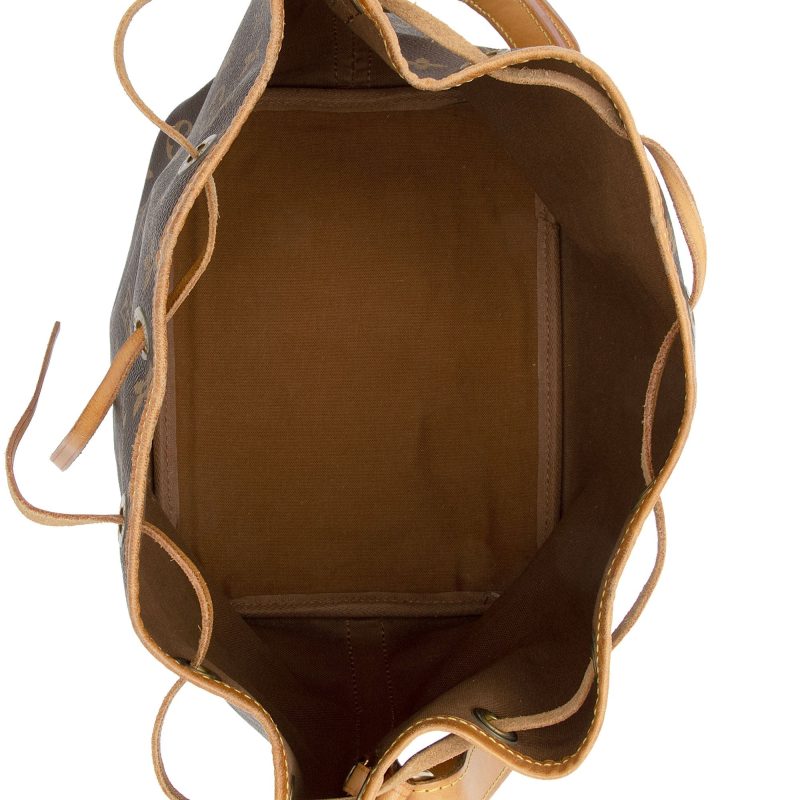 Louis Vuitton Vintage Monogram Canvas Petit Noe Shoulder Bag (SHF-11p5e9) - Image 6