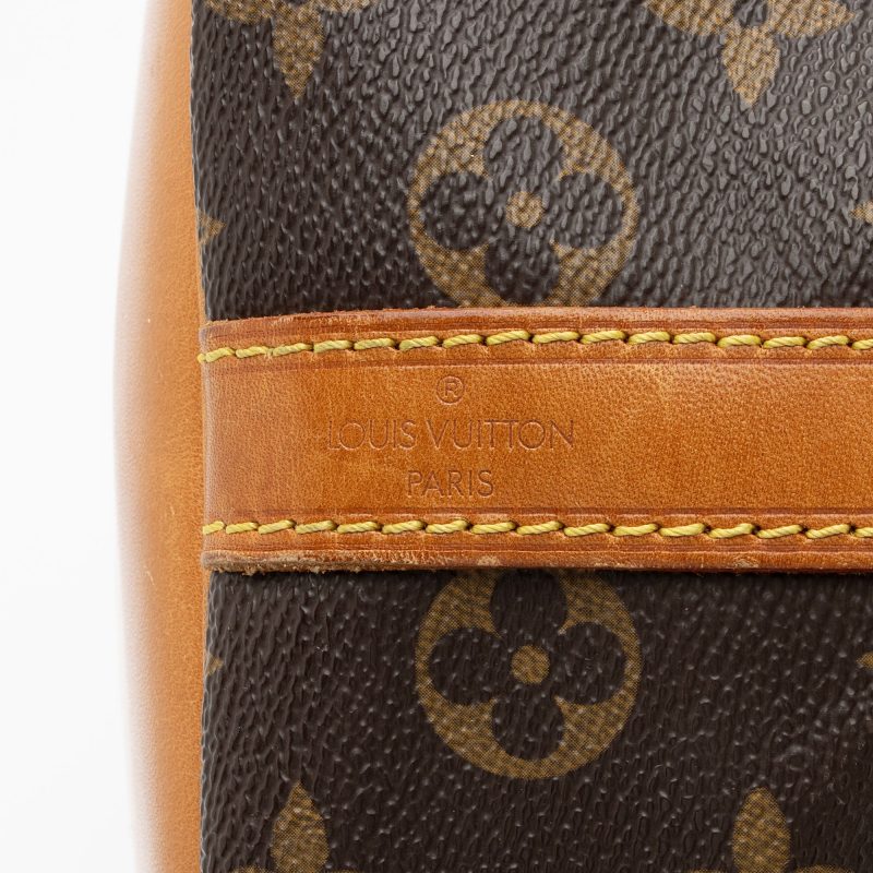 Louis Vuitton Vintage Monogram Canvas Petit Noe Shoulder Bag (SHF-11p5e9) - Image 7