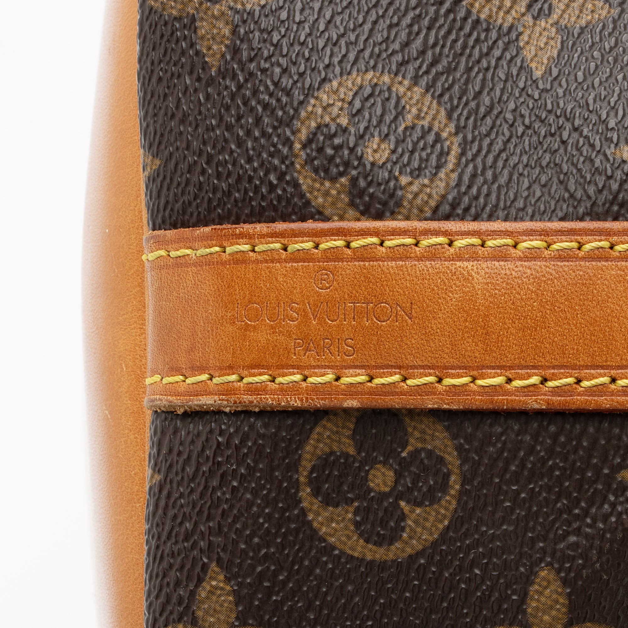 Louis Vuitton Vintage Monogram Canvas Petit Noe Shoulder Bag (SHF-11p5e9) - Image 7