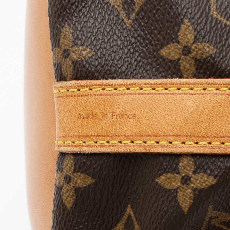 Louis Vuitton Vintage Monogram Canvas Petit Noe Shoulder Bag (SHF-11p5e9) - Image 8