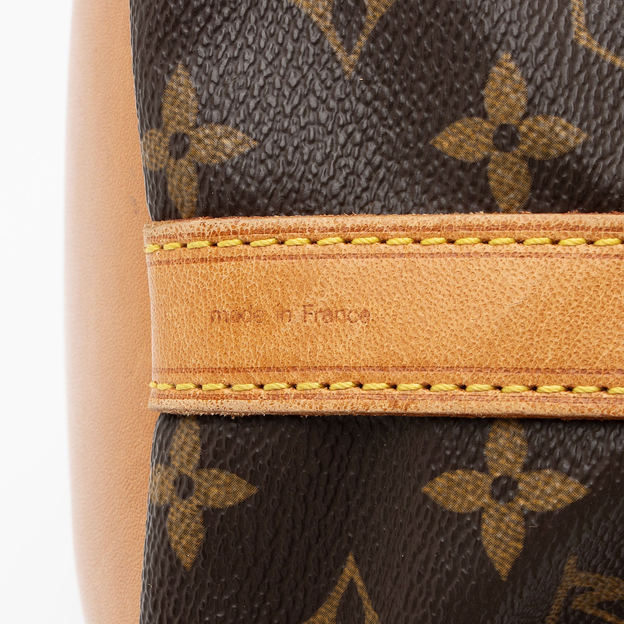Louis Vuitton Vintage Monogram Canvas Petit Noe Shoulder Bag (SHF-11p5e9) - Image 8