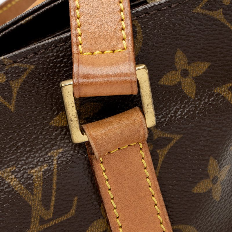 Louis Vuitton Vintage Monogram Canvas Piano Tote - FINAL SALE (SHF-18934) - Image 9