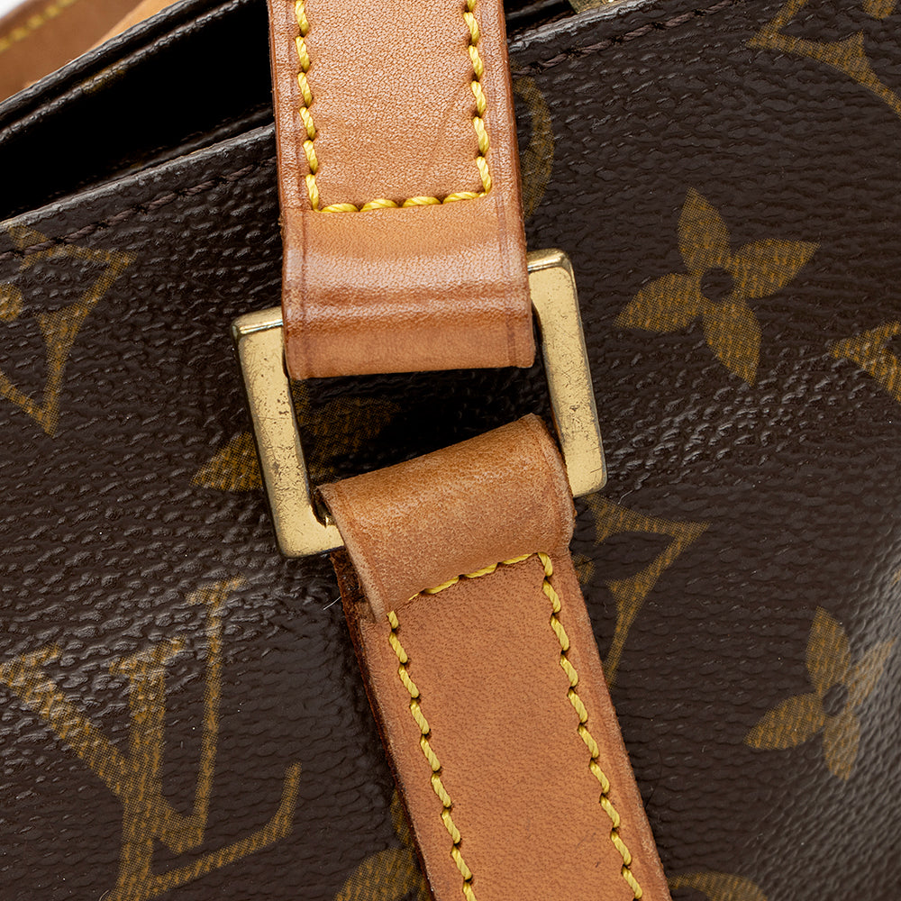 Louis Vuitton Vintage Monogram Canvas Piano Tote - FINAL SALE (SHF-18934) - Image 9