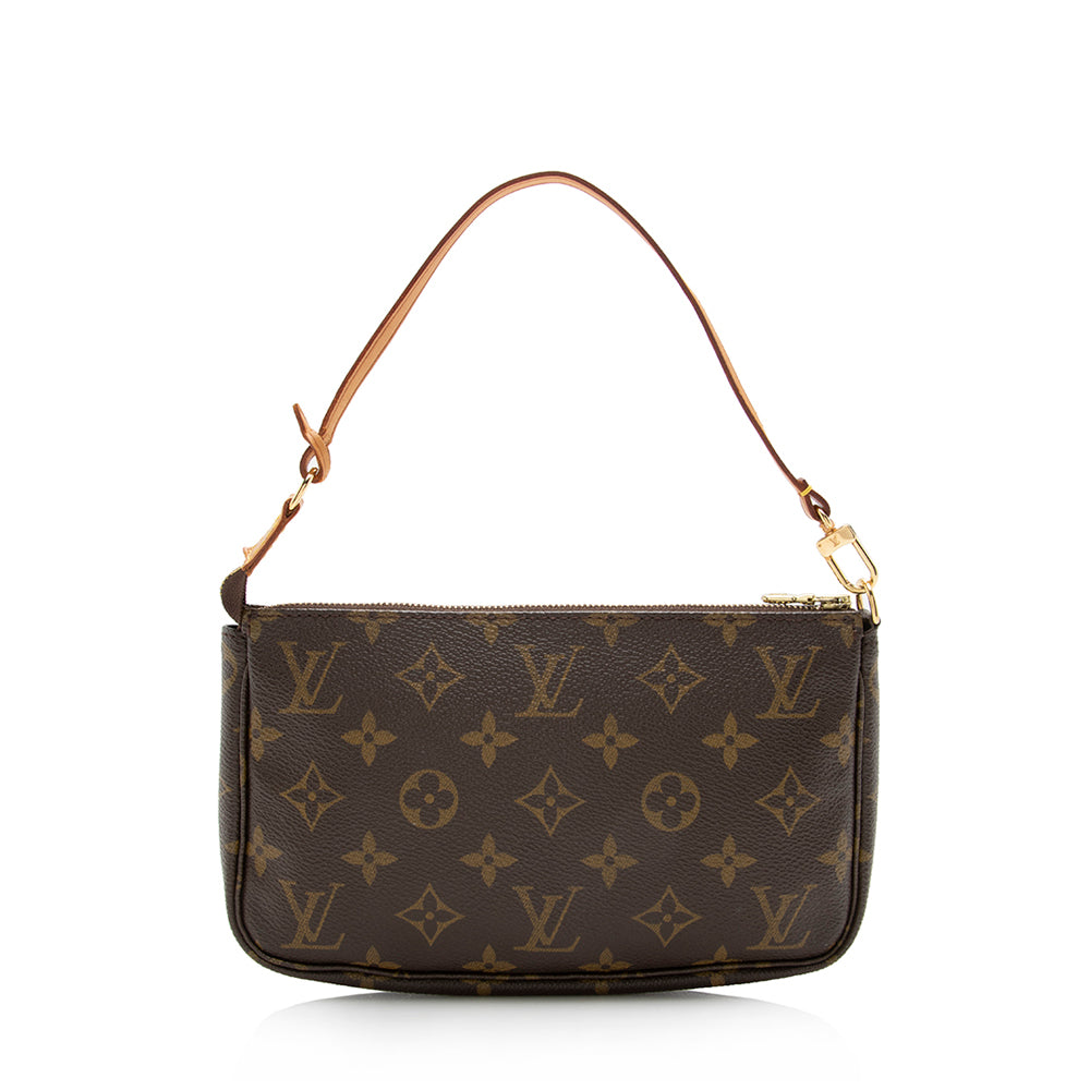 Louis Vuitton Vintage Monogram Canvas Pochette Accessoires (SHF-16841) - Image 2