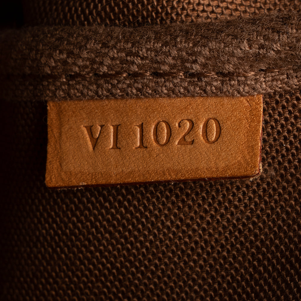 Louis Vuitton Vintage Monogram Canvas Pochette Accessoires (SHF-16841) - Image 4