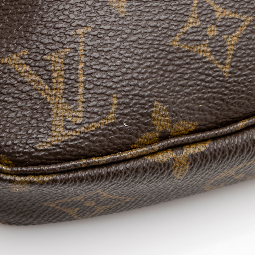 Louis Vuitton Vintage Monogram Canvas Pochette Accessoires (SHF-16841) - Image 9