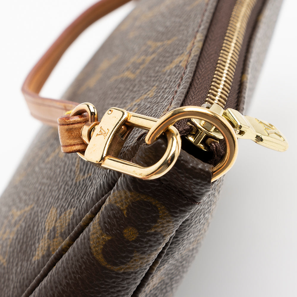Louis Vuitton Vintage Monogram Canvas Pochette Accessoires (SHF-16841) - Image 10